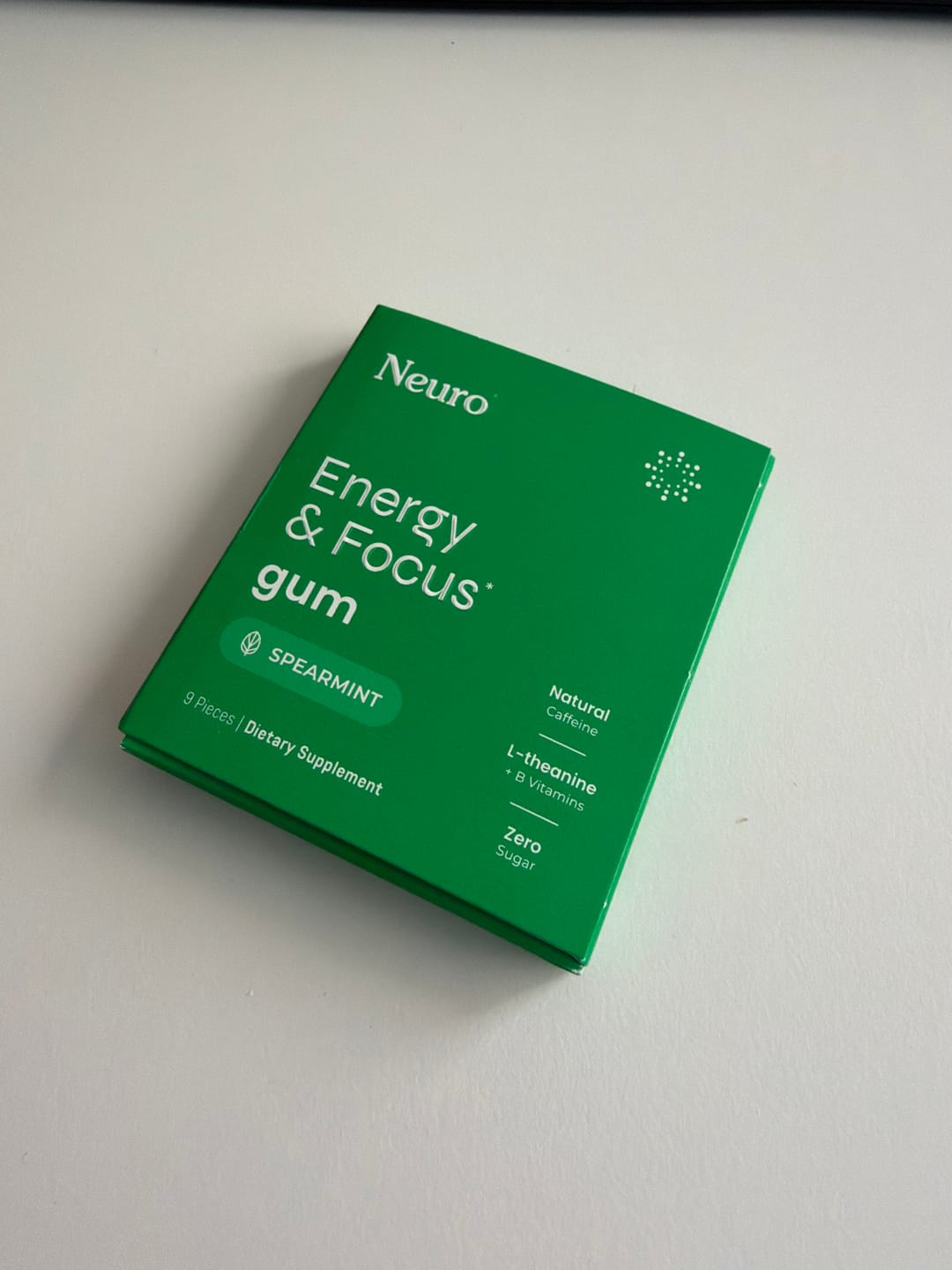 Customer photo review of Energy & Focus Gum