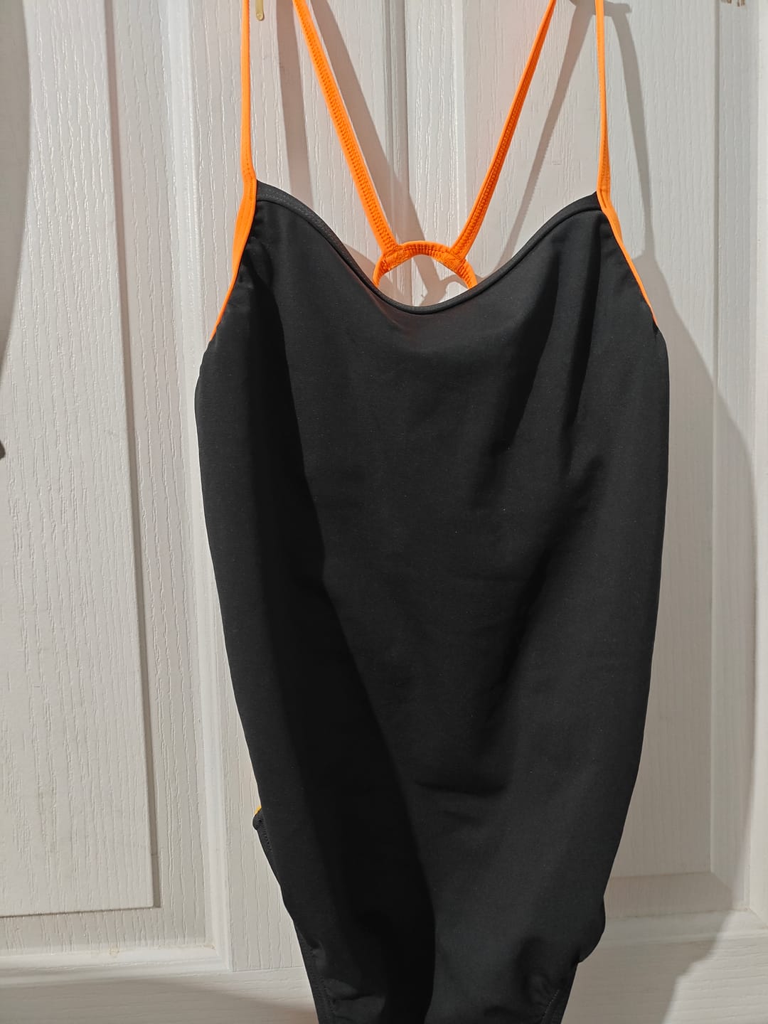 Customer photo review of ZAMBIA ONE PIECE - Carbon|Sunshine