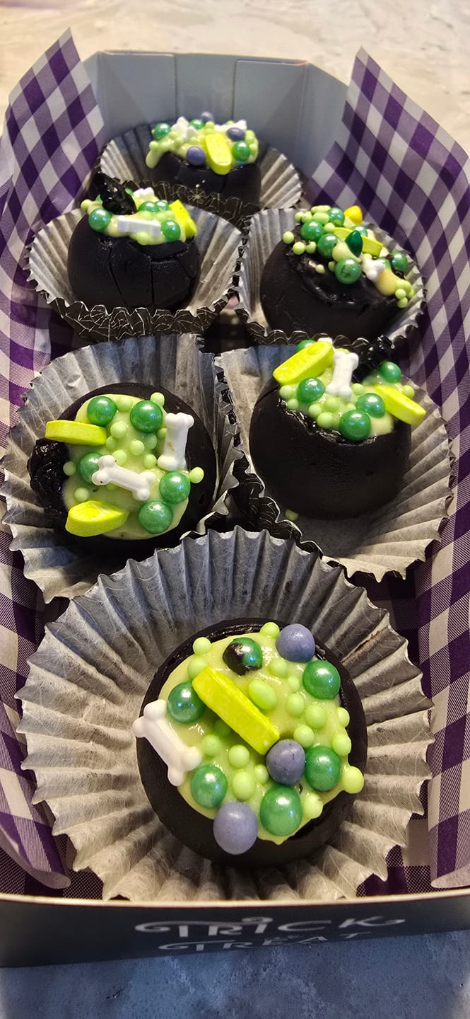 Customer photo review of Bones Candy Sprinkles