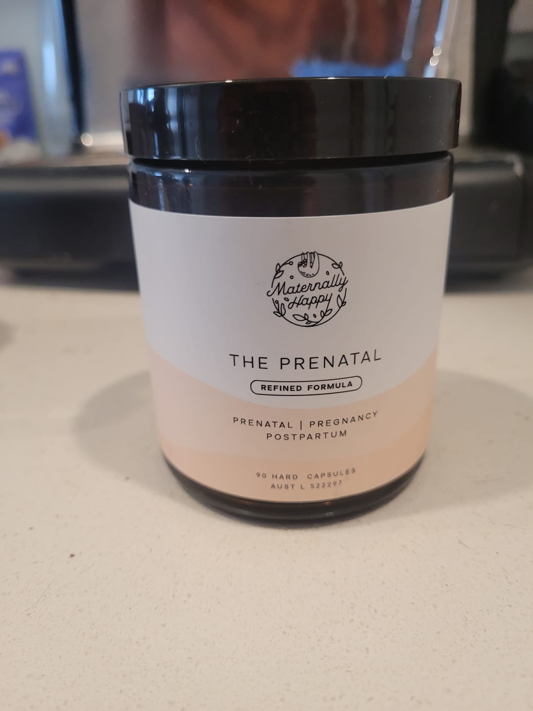 Customer photo review of The Prenatal