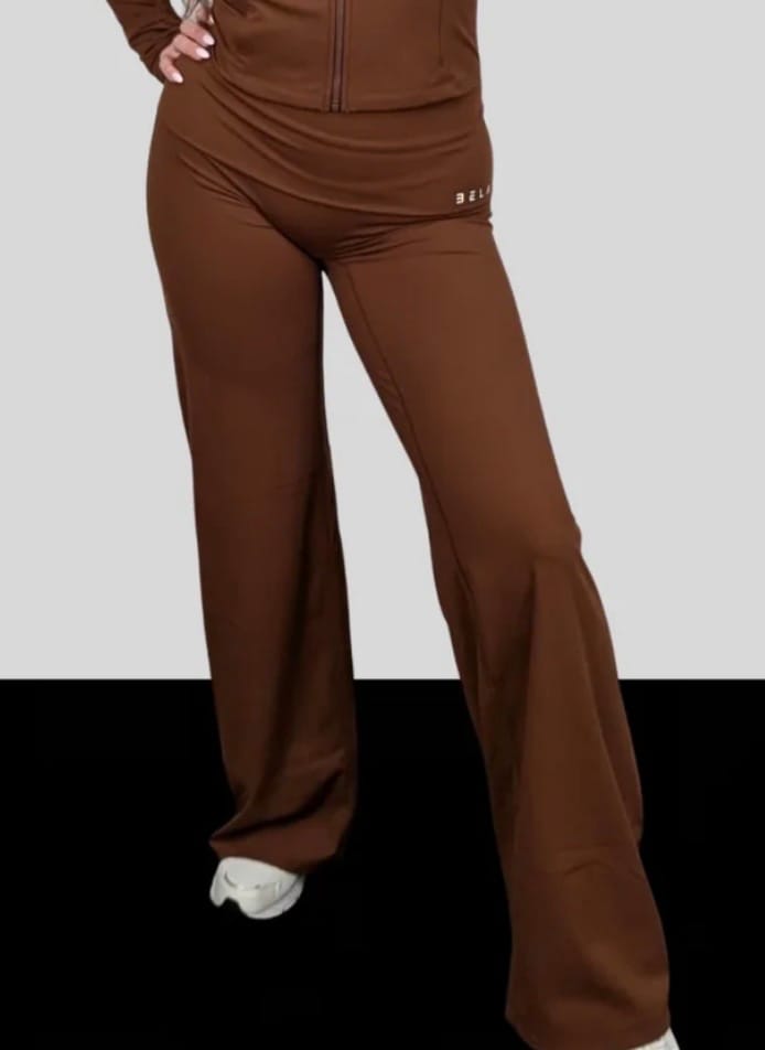 Customer photo review of Serenity Wide Leg fold over pants