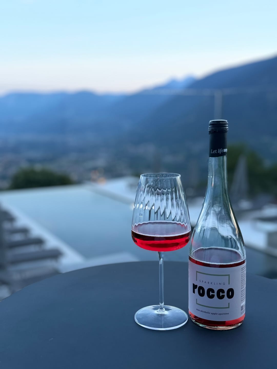 Customer photo review of Sparkling Rocco Classic 750 ml
