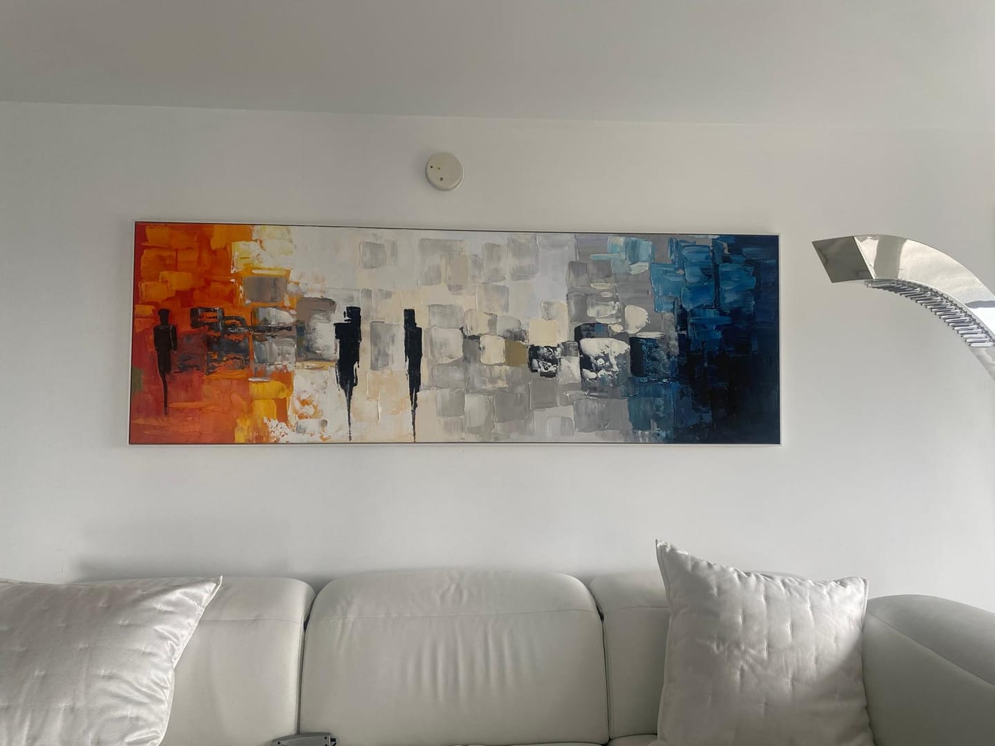 Customer photo review of Colorful Painting #CA178