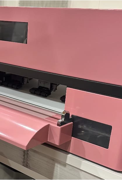 Customer photo review of Haolic 13" Pink A3 XP-1 Pro DTF Printer