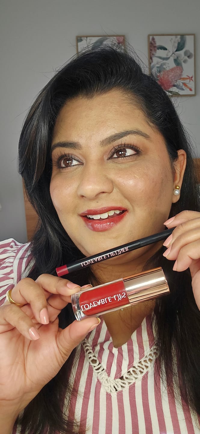 Customer photo review of Berry Defined Lip Liner