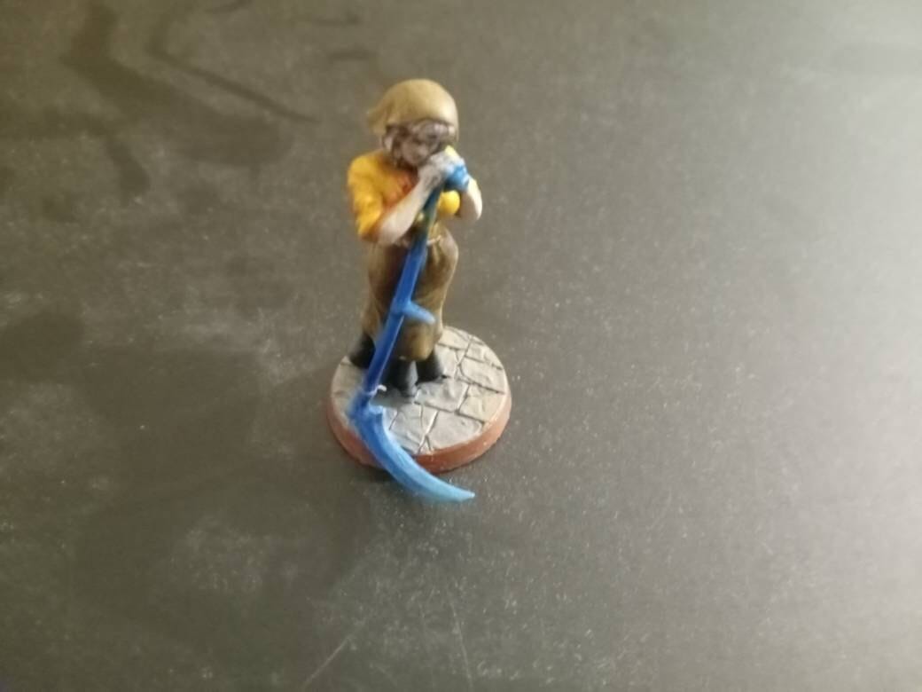 Customer photo review of Rosalia, Female Reaper