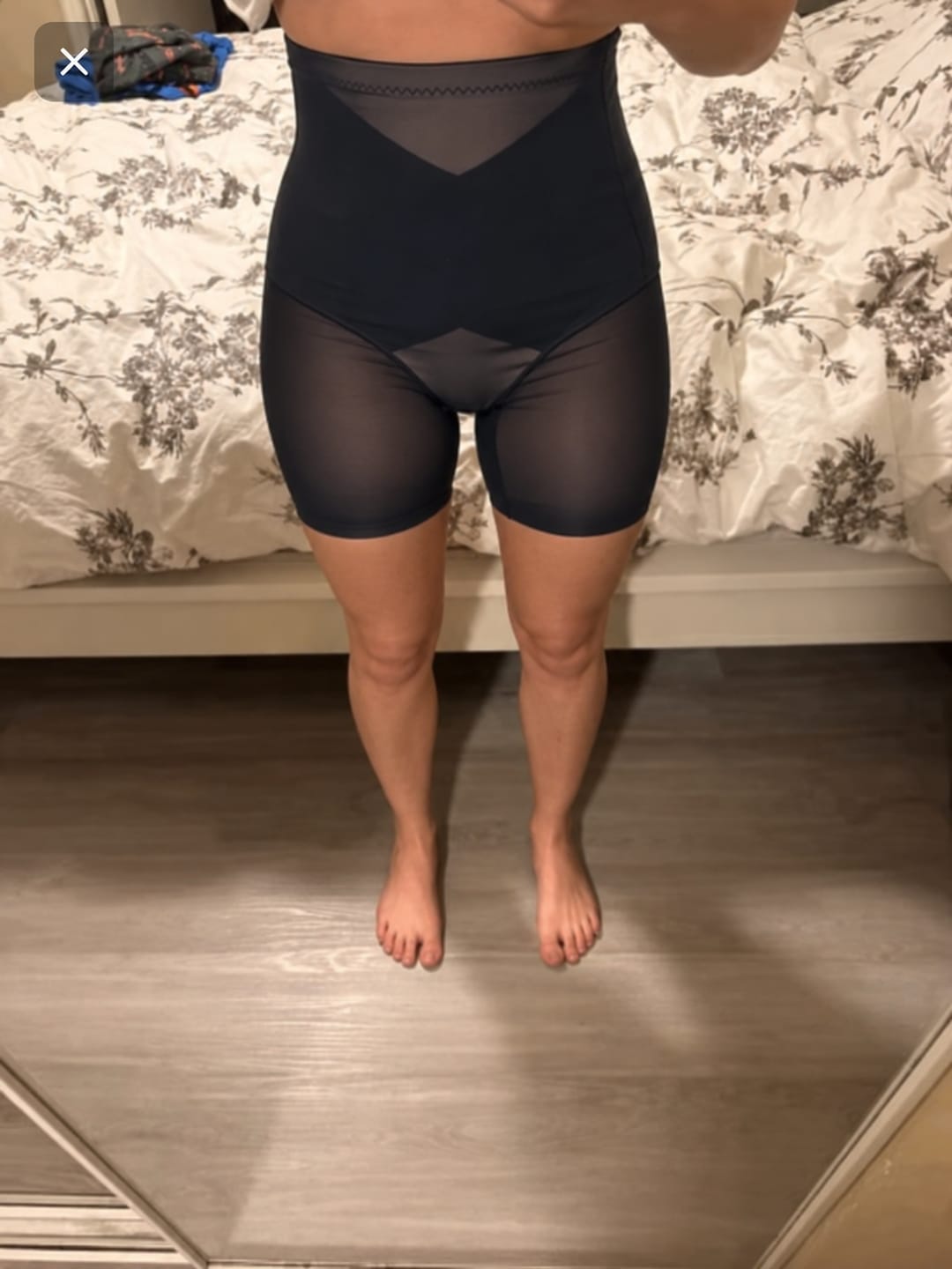 Customer photo review of Curvely™ SuperPower Short Modellante