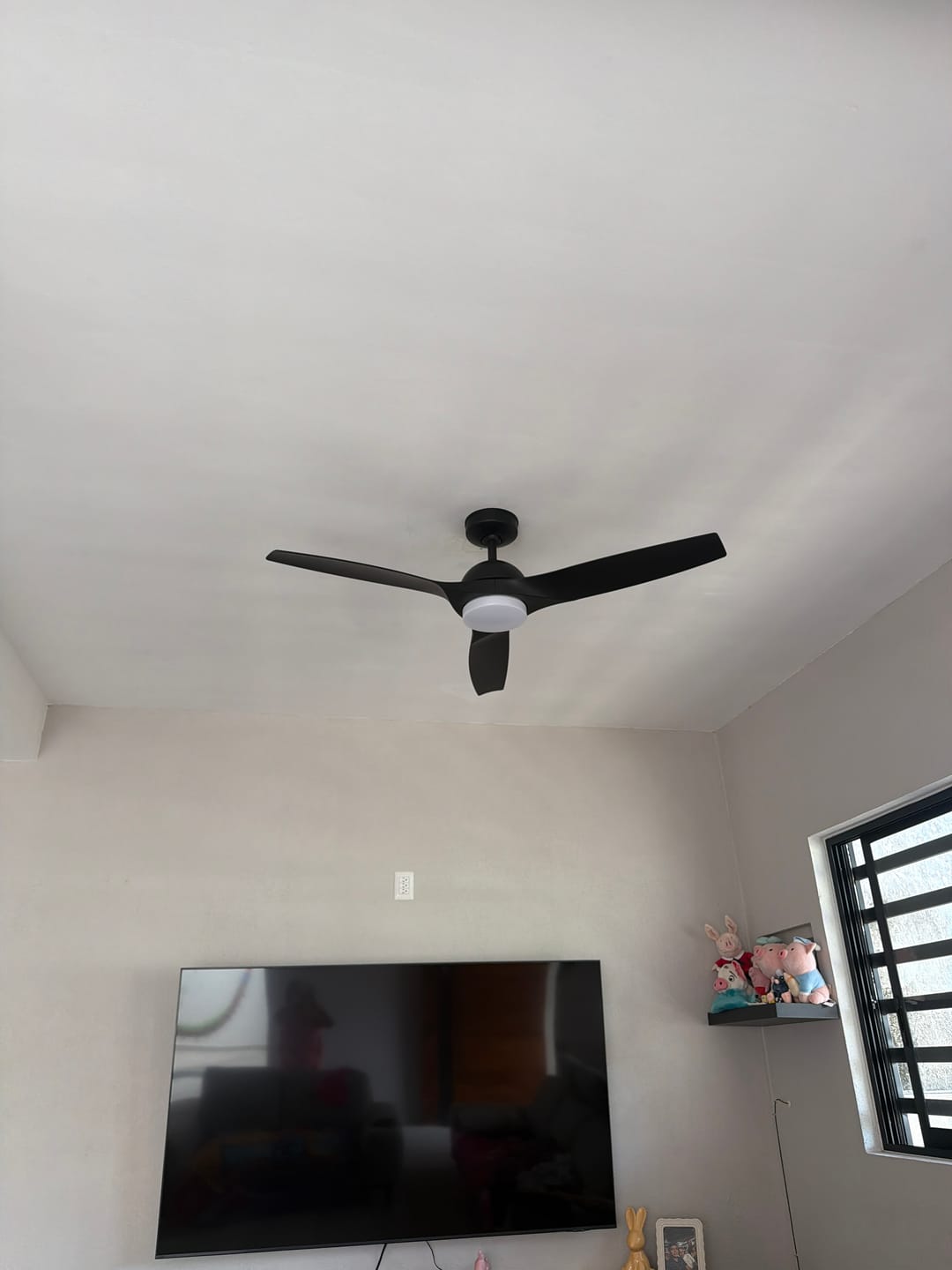 Customer photo review of Ventilador de Techo Elevé Comfort M3 3 Aspas 52 Pulgadas