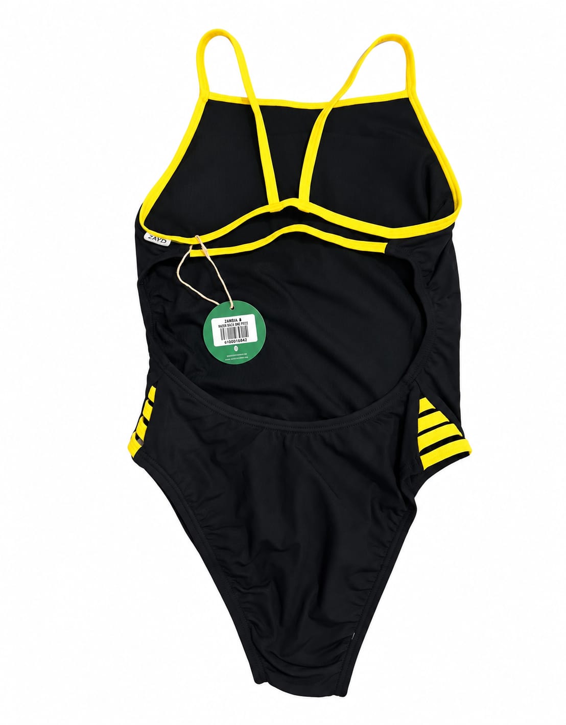 Customer photo review of ZAMBIA ONE PIECE - Black|Daffodil