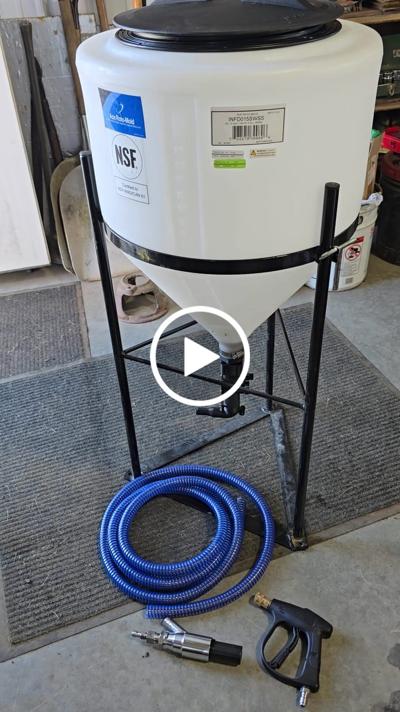 Customer video review of Carbide 600 nozzle