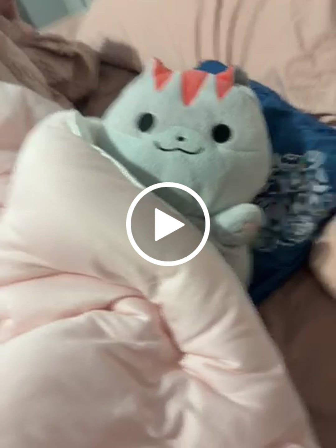 Customer video review of MarshMellow Comforter