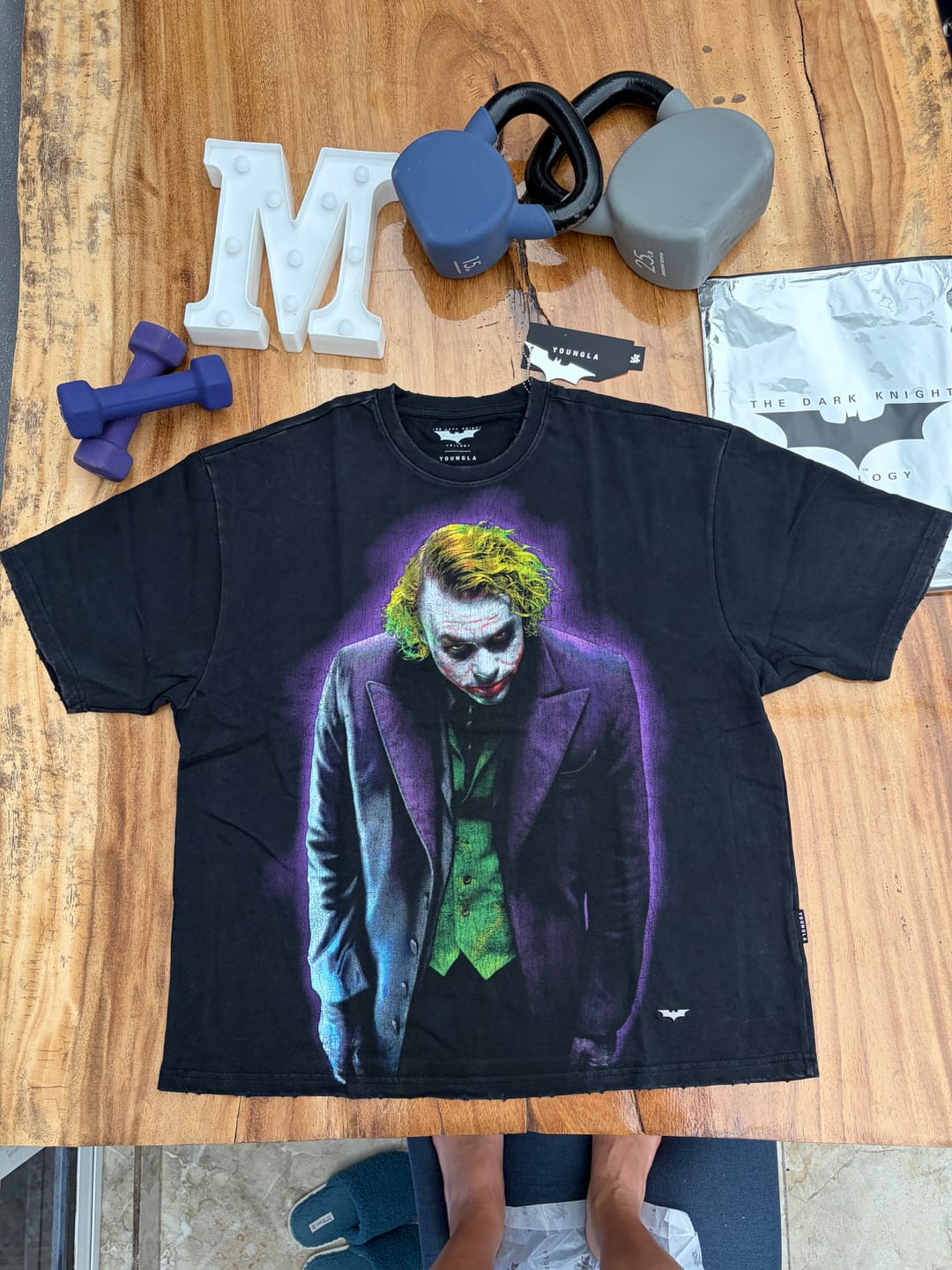 Customer photo review of 4255 - Batman Midnight Tees