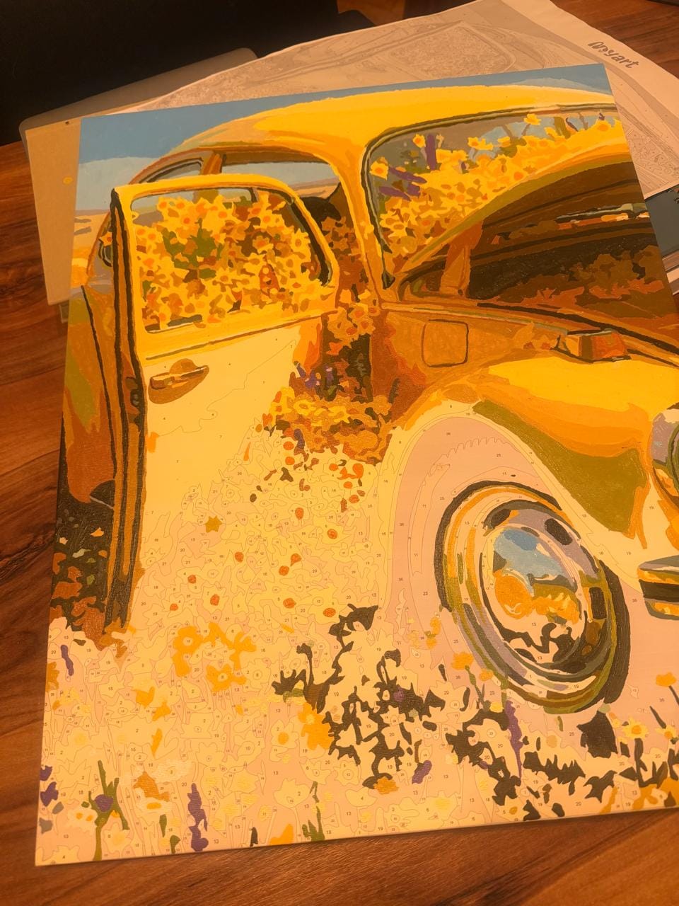Customer photo review of Daffodil Beetle