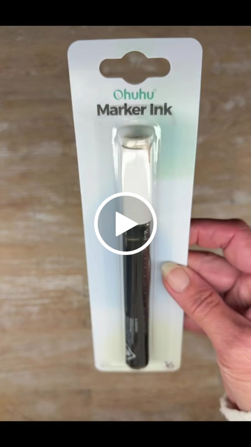 Customer video review of Ohuhu Marker Ink Y62 / E280 Refill for Alcohol marker