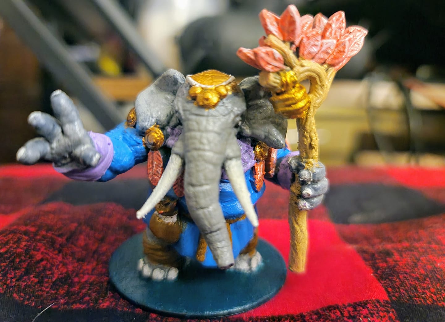Customer photo review of Elephant Druid - Loxodon