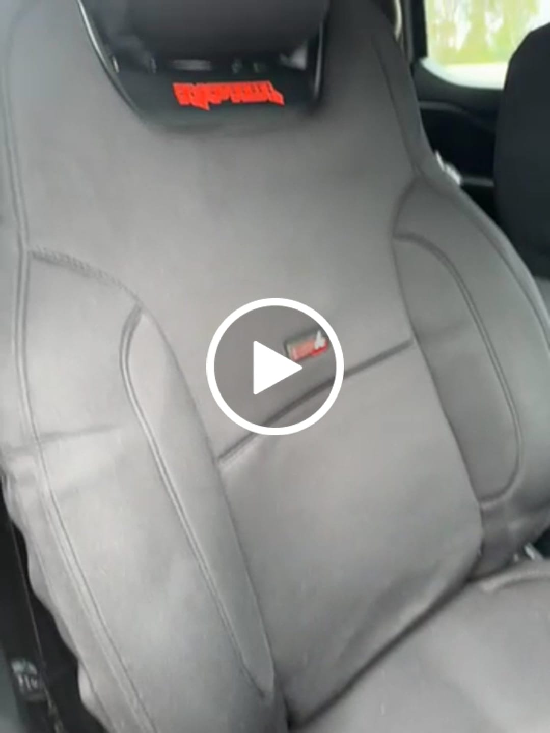 Customer video review of Sharkskin PLUS Seat Covers for Ford Raptor Next Gen (July/2022-ON)
