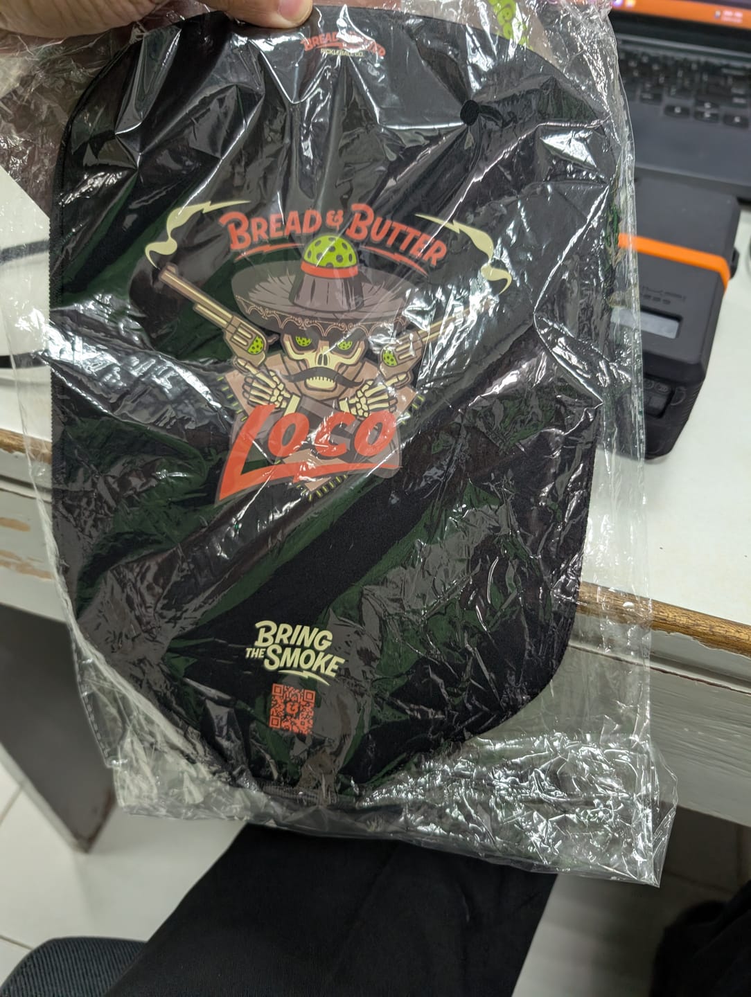 Customer photo review of Paddle Cover Loco