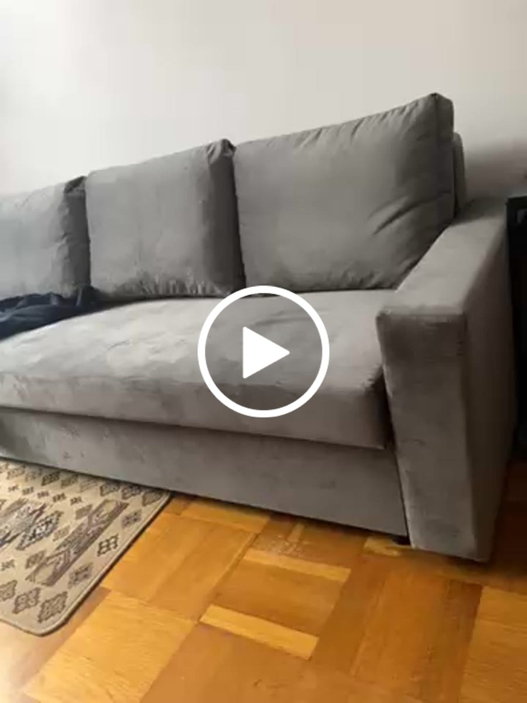 Customer video review of Kanapa NEO BP velvet