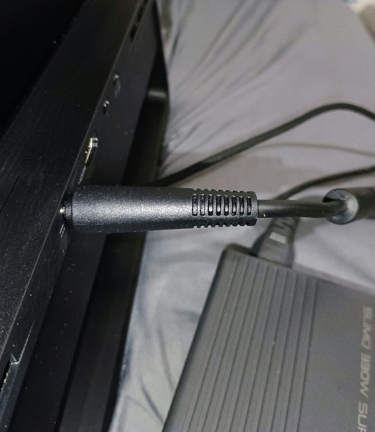 Customer photo review of 330W DC to Acer Converter Pack