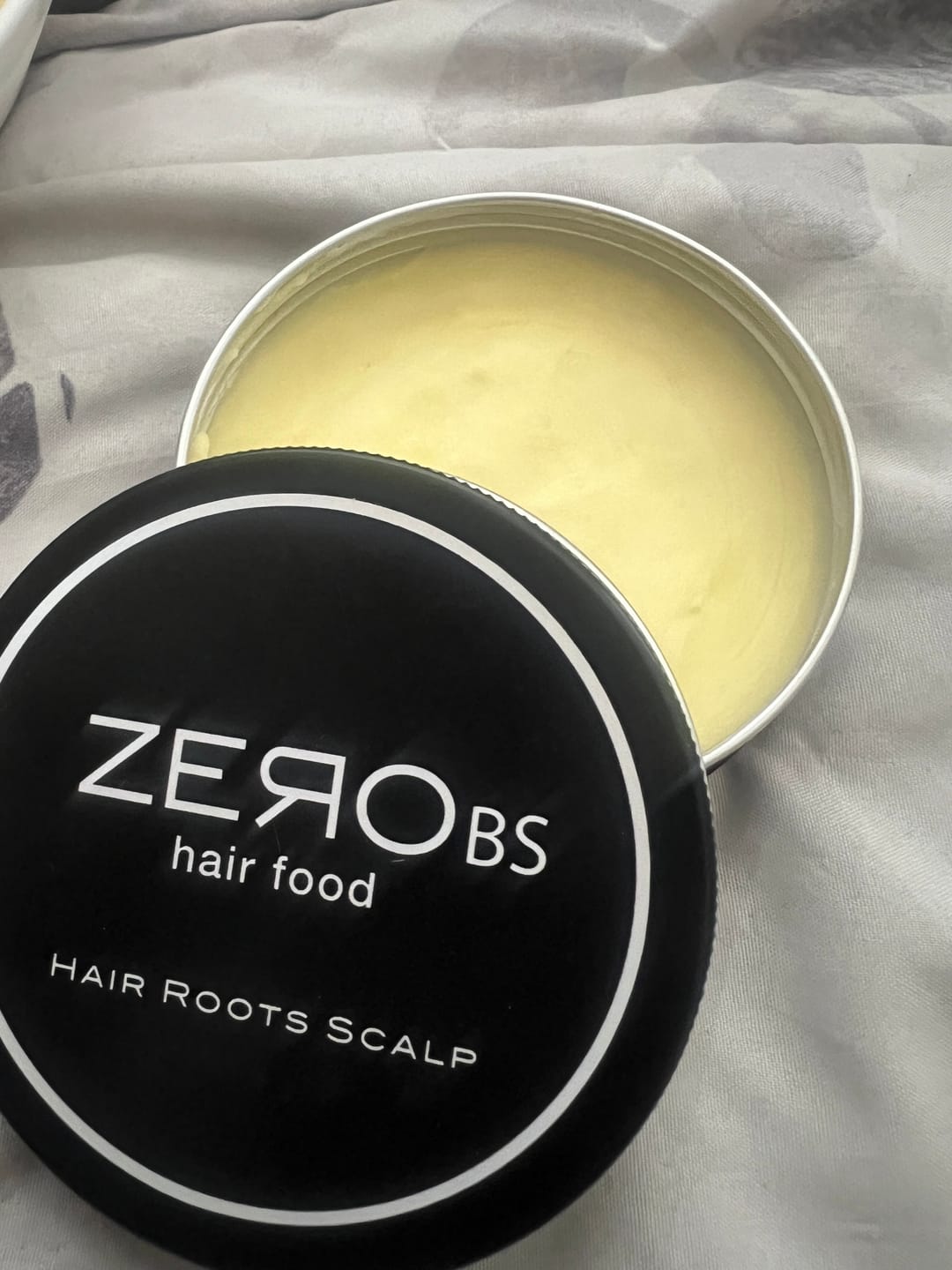 Customer photo review of Zero BS Hair Roots Scalp (100ml)