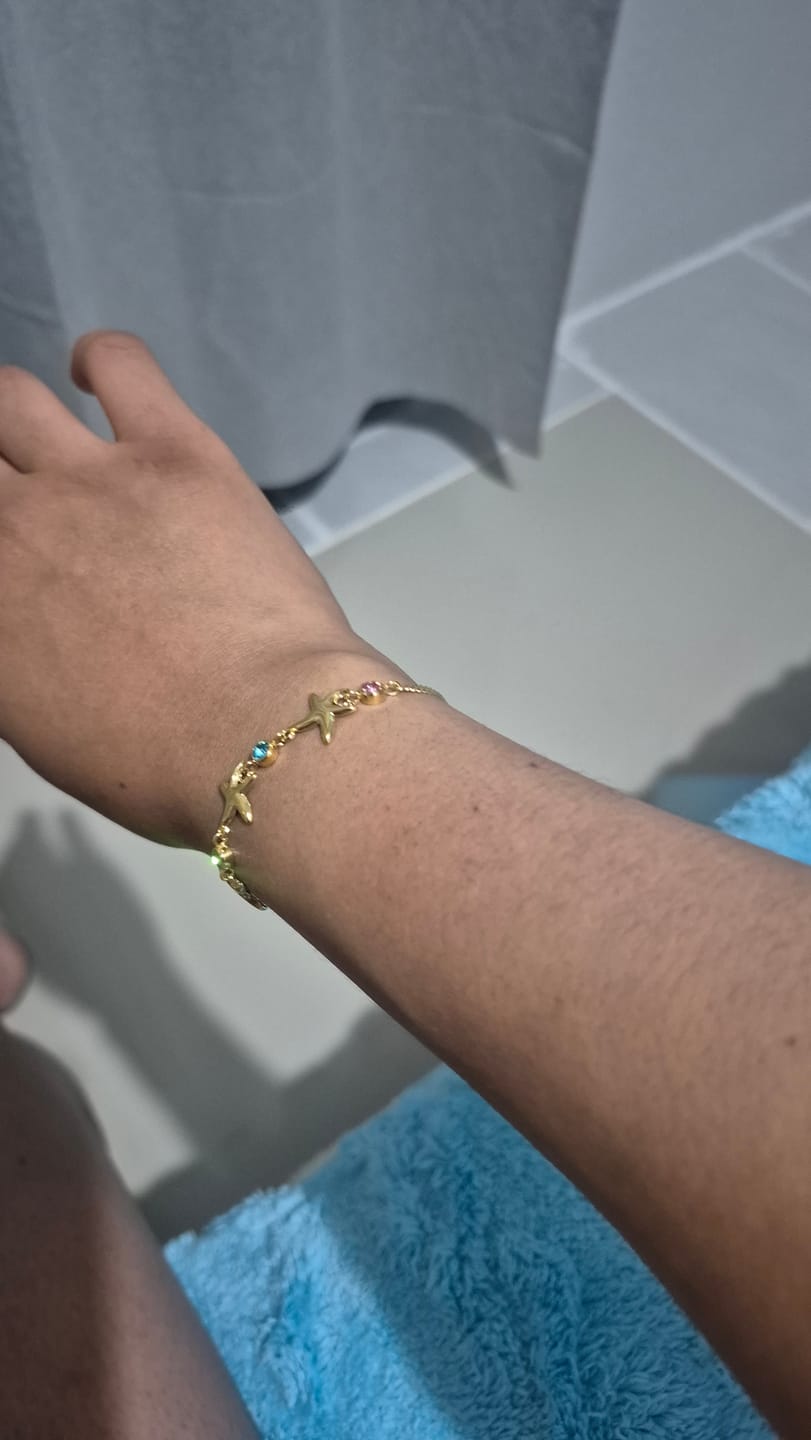 Customer photo review of Pulsera Rocalla