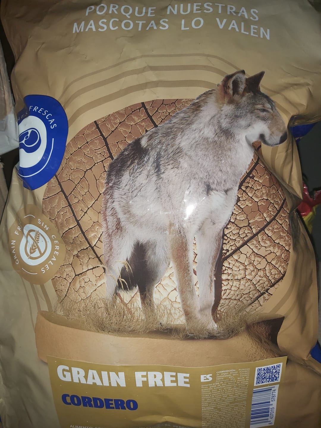 Customer photo review of Grain Free Cordero