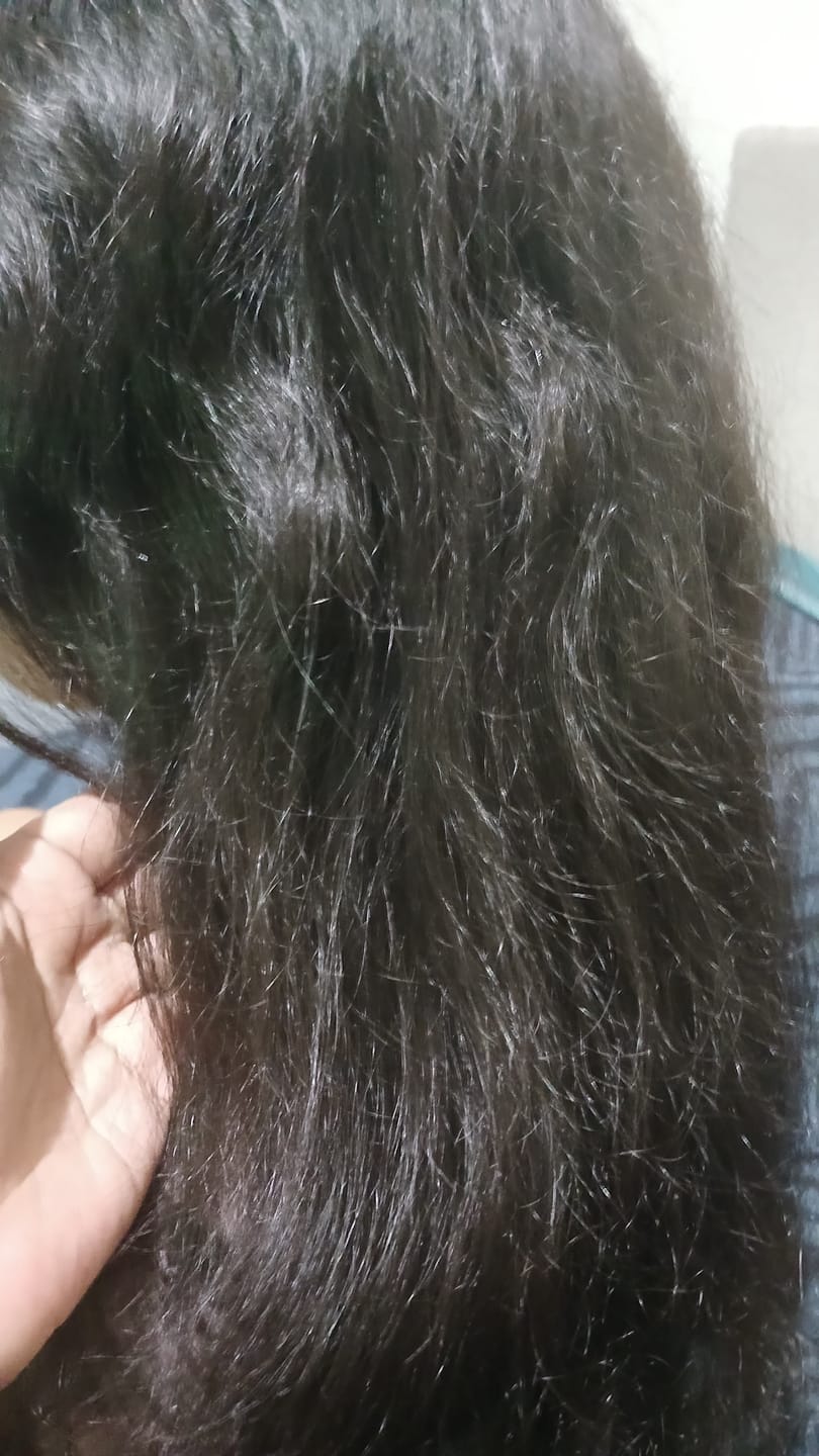 Customer photo review of Inoar Nature Duo Kit — Botanical Hair Care Set