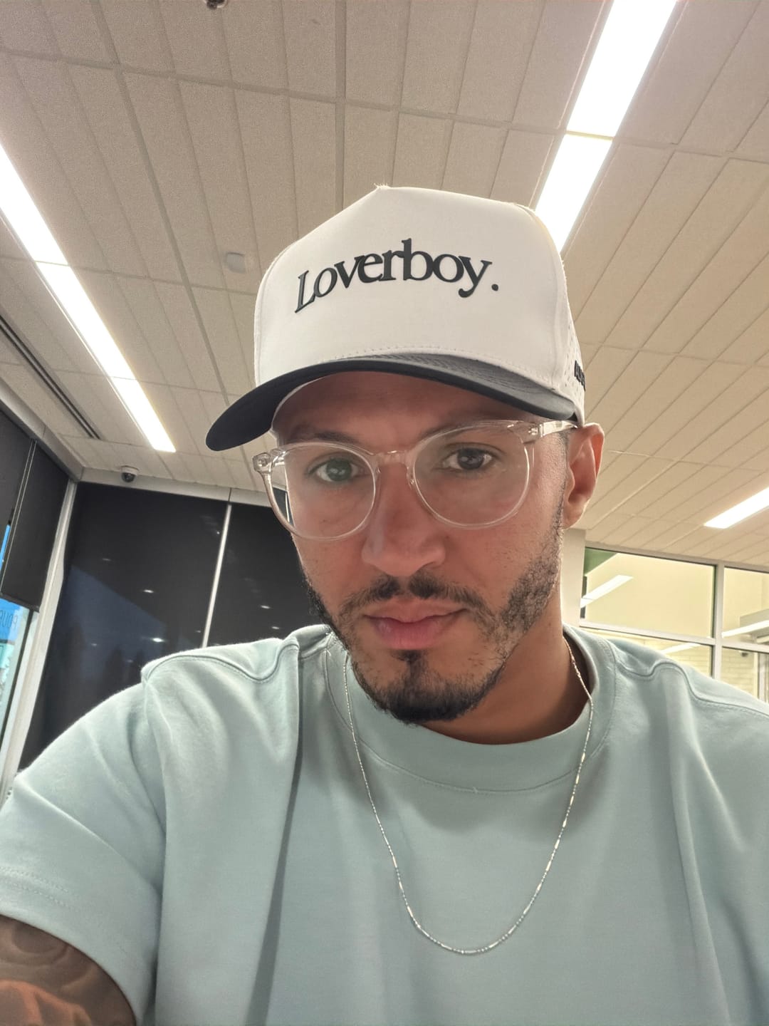 Customer photo review of Reps: Athletic Loverboy (White/Black)