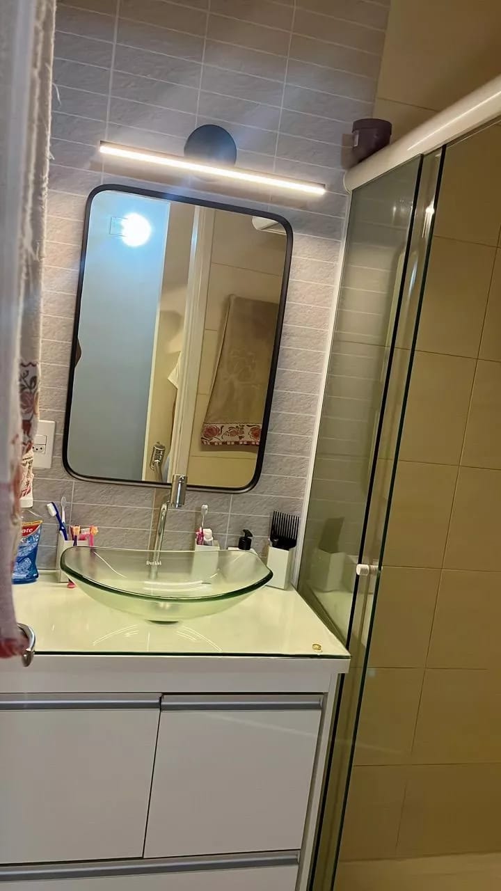 Customer photo review of Arandela de Parede LED para Espelho 50cm