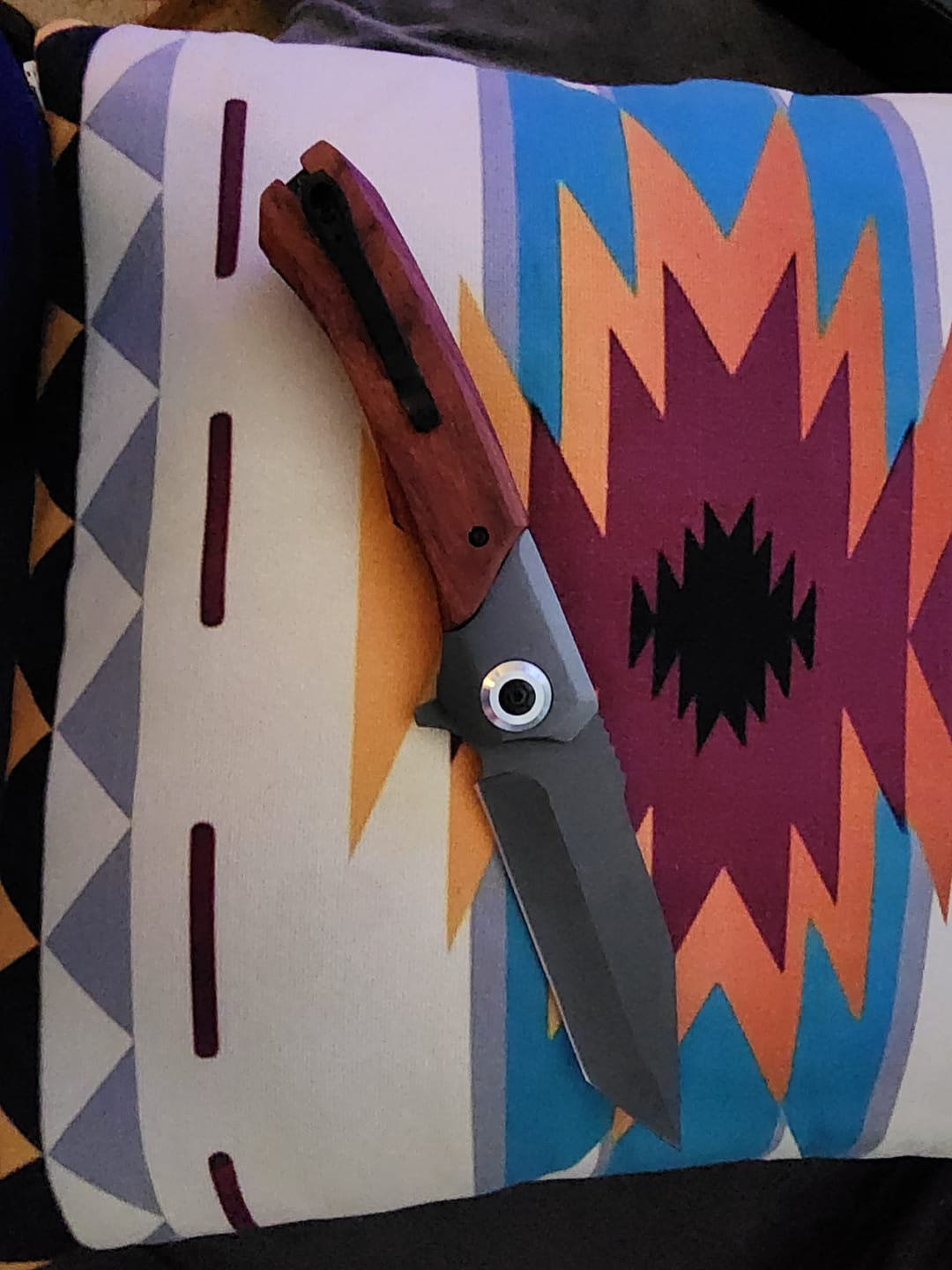 Customer photo review of BRÜTEDGE™ BIG A** KNIFE