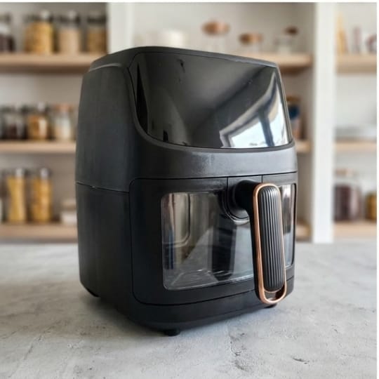 Customer photo review of FREIDORA DE AIRE 12 LITROS 🥘