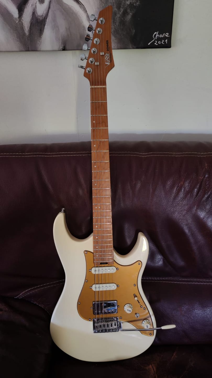 Customer photo review of Donner DST-550 Guitare Électrique