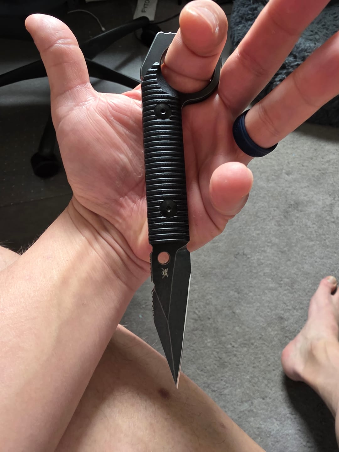 Customer photo review of Defense Driver - Black