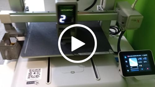 Customer video review of PLA de alta velocidad