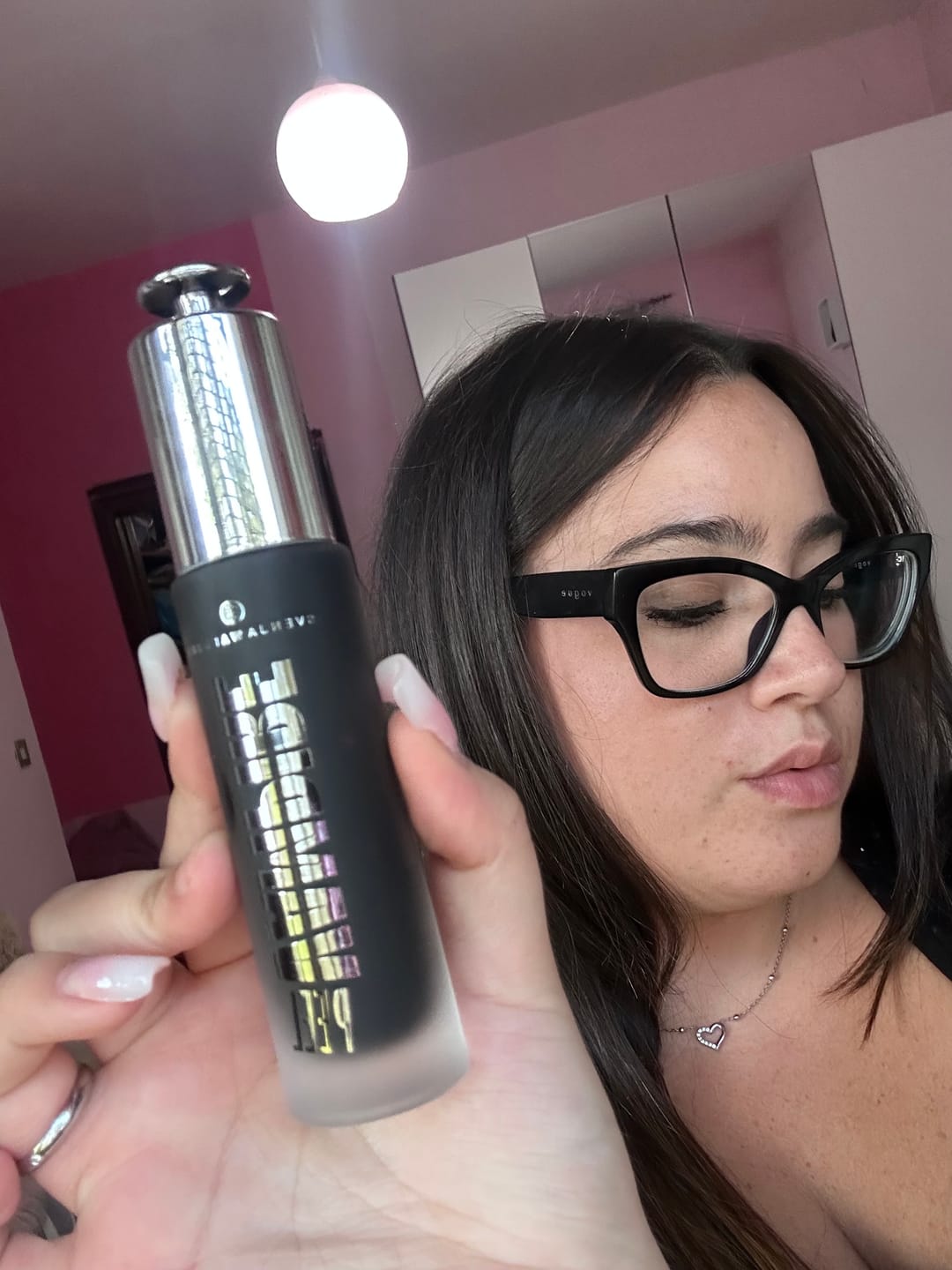 Customer photo review of VAMPIRE PEEL® - Fruchtsäurepeeling