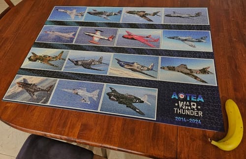 Customer photo review of Custom Jigsaw Puzzle From Photo 200, 300, 500, 1000, 1500, 2000 Piece Jigsaw