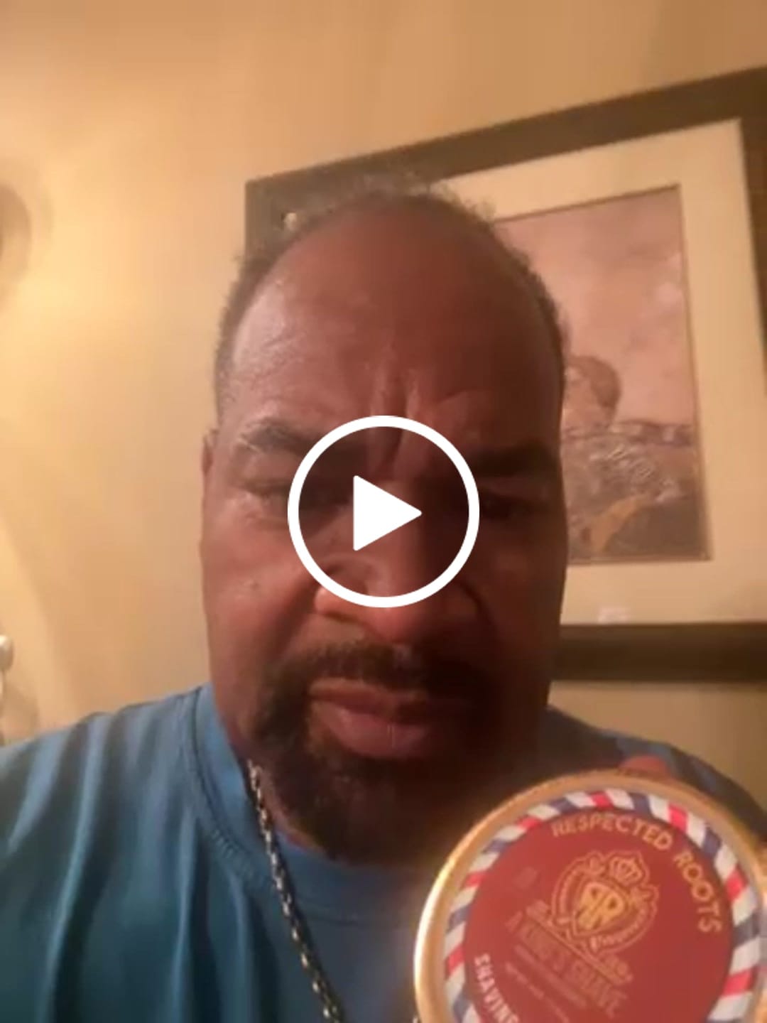 Customer video review of "A King's Shave" Shaving Cream