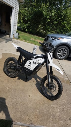 Customer photo review of Eskute NOVA X Electric Dirt Bike - EU Only