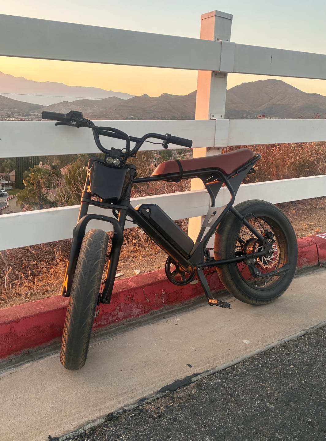 Customer photo review of Macfox X1S Commuter E-bike
