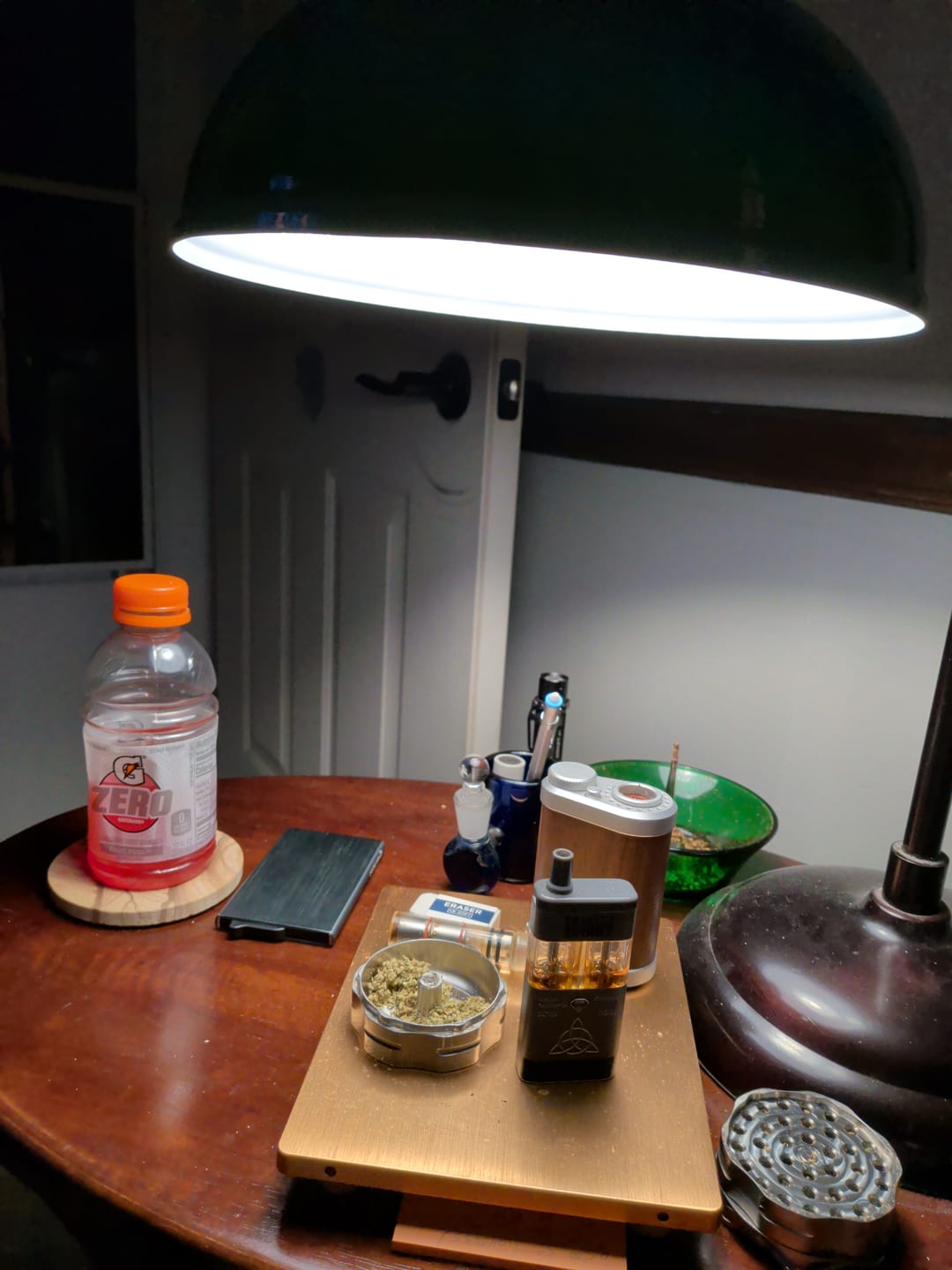 Customer photo review of Trinity Spinny Platinum Edition THCA 6gm