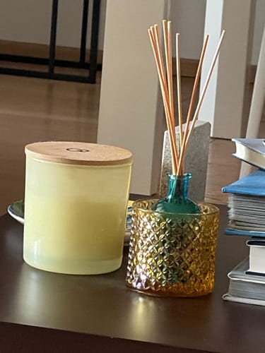 Customer photo review of Antichi Legni Salimbeni 100 ml + Zagara di Taormina da 100 ml in PROVA OMAGGIO + Seta e Muschio Bianco da 100ml in PROVA OMAGGIO