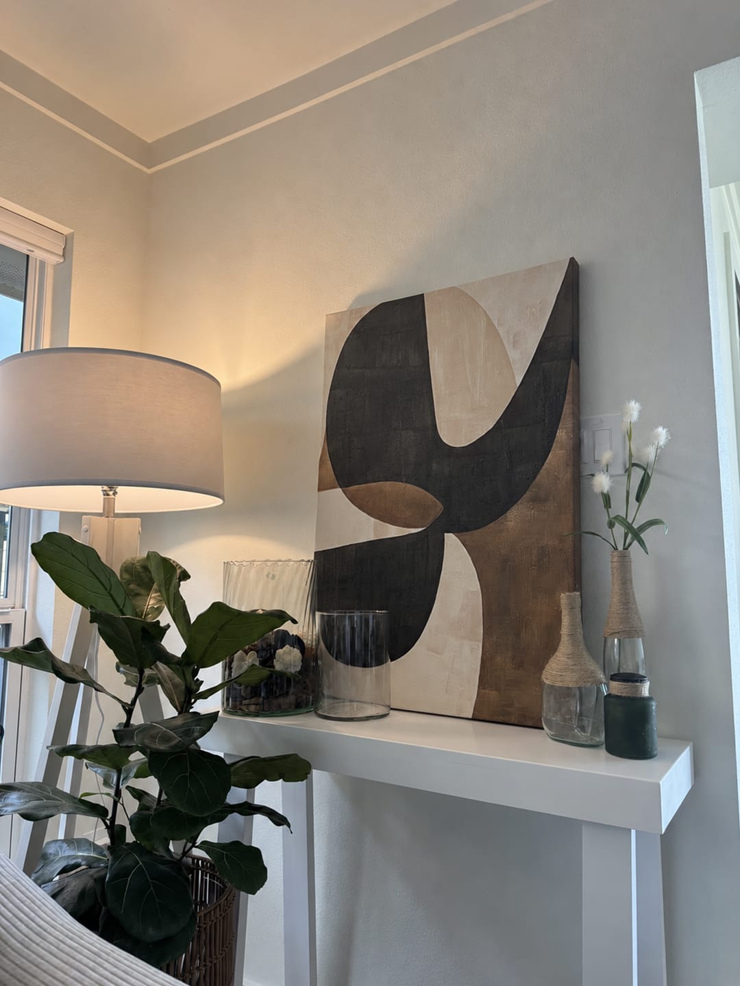 Customer photo review of Wabi Sabi Canvas Art #WS1009