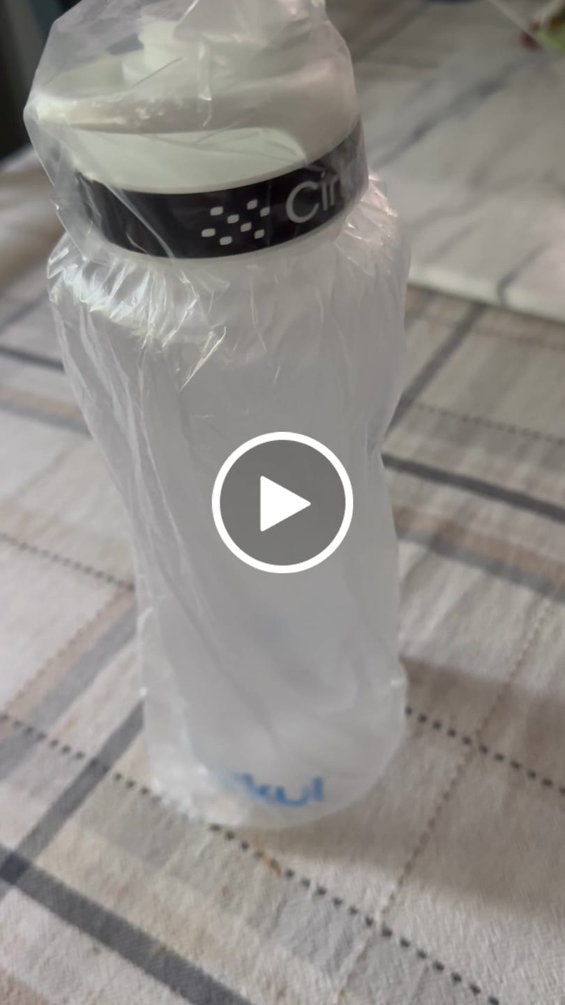 Customer video review of Reward: 42oz. Plastic Bottle & Comfort Grip Lid