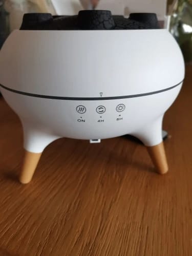 Customer photo review of Morago™ Volcanix Jellyfish Diffuser