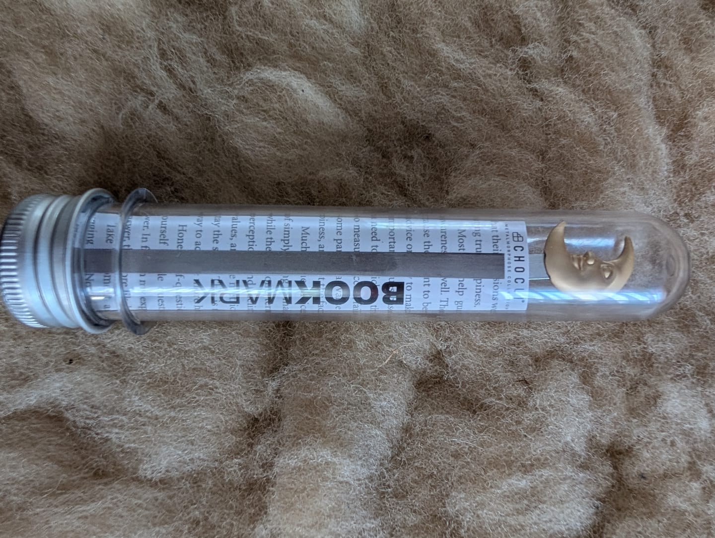 Customer photo review of Metall Lesezeichen mit Brieföffner – Magische Varianten
