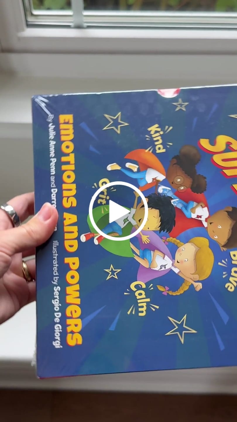 Customer video review of Emotions and Powers - 4 Book Box Set (books 1-4)