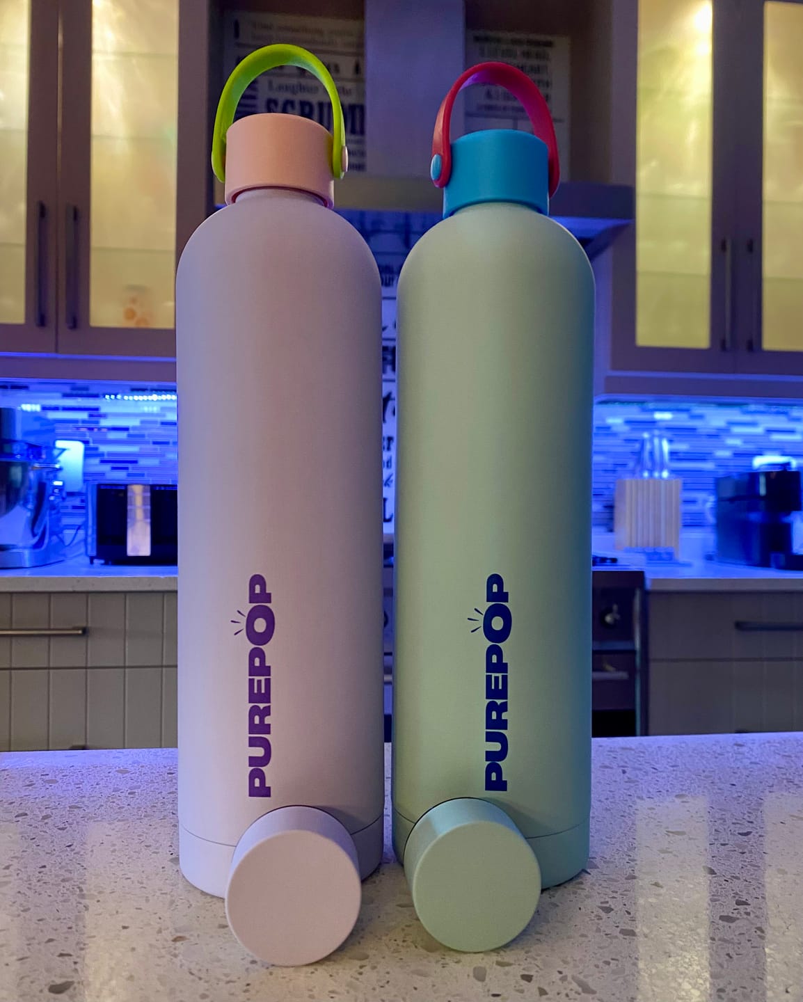 Customer photo review of Core Series Plus | Pastel Lilac