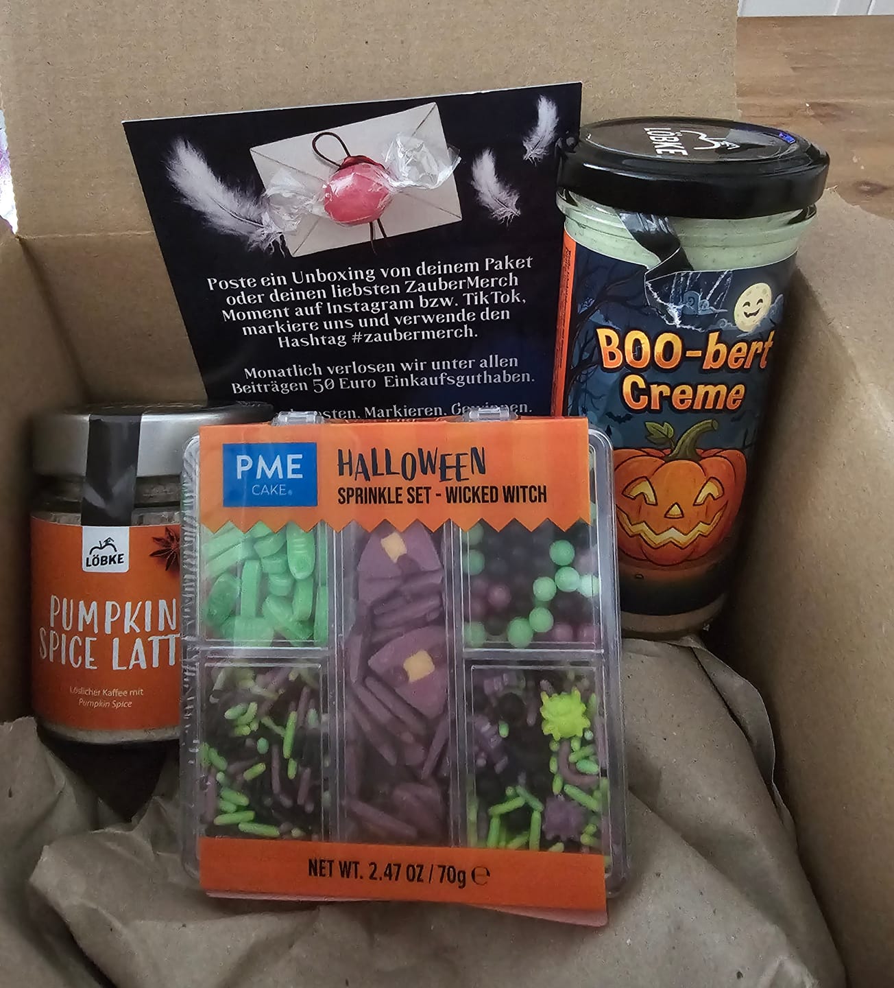 Customer photo review of Packaging