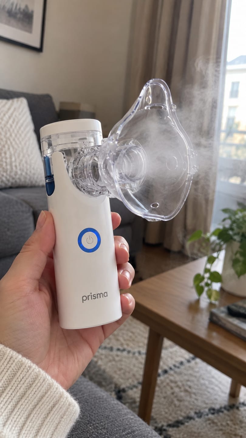Customer photo review of Nebulizador Prisma Respira™