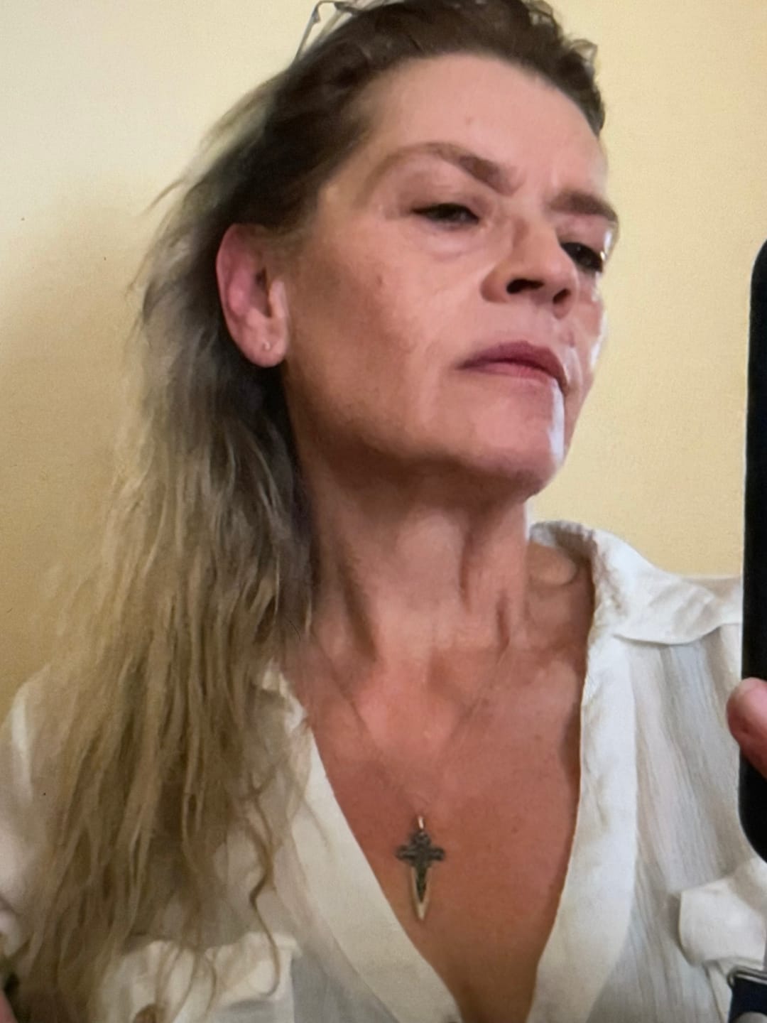 Customer photo review of Odin's Sword Necklace